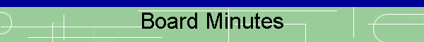 Board Minutes